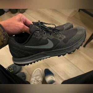 Nike Men's Black Running Shoes